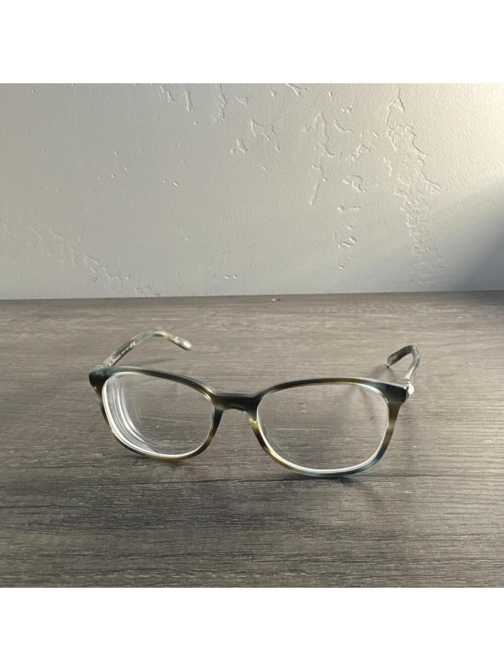 Tiffany & Co Eyeglasses TF 2109-H-B 8124 Blue Brown FRAMES ONLY 51-17 140